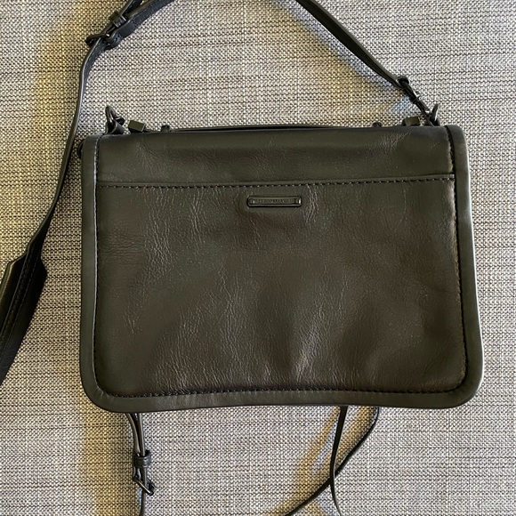 Rebecca Minkoff Leather Bowery Crossover Bag - Picture 8 of 8